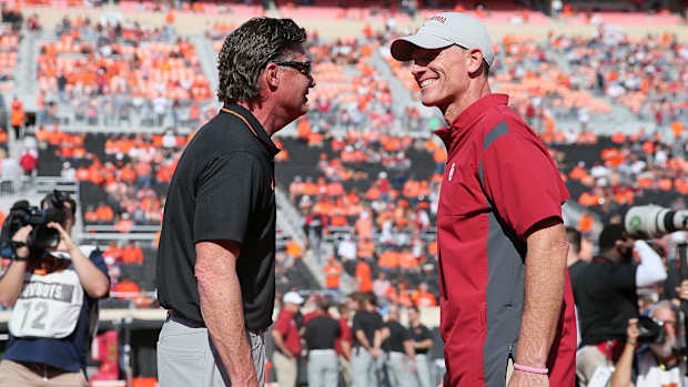 Brent Venables, Mike Gundy
